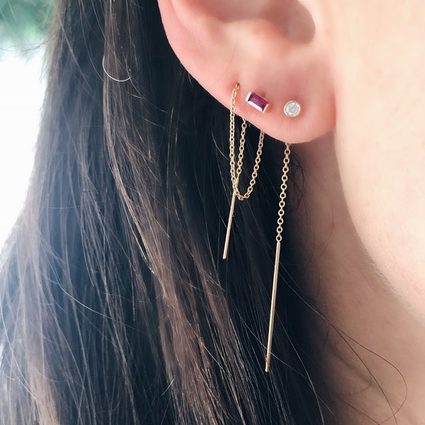 Enchanted Diamond Butterfly Stud Earrings – Milestones by Ashleigh