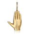 Hamsa Ladyfinger Charm
