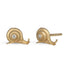 Mini Snail Stud Earrings