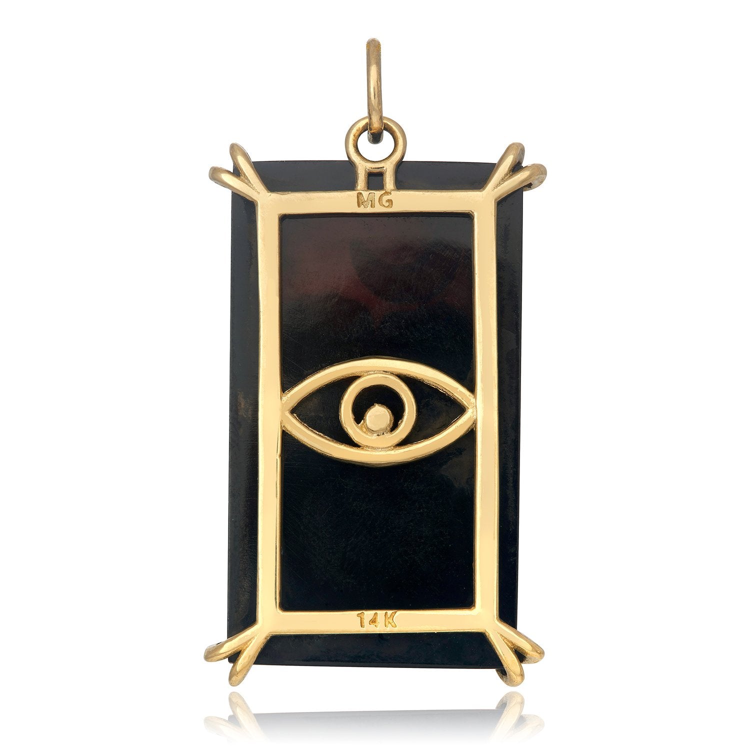 The Empress Tarot Tablet Charm