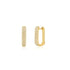 Diamond Jumbo Lola Huggie Earrings
