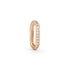 Saxon All Diamond Pave Diamond Link Necklace