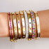 Diamond Cluster Bangle