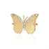 Evie Butterfly Ring with Diamonds