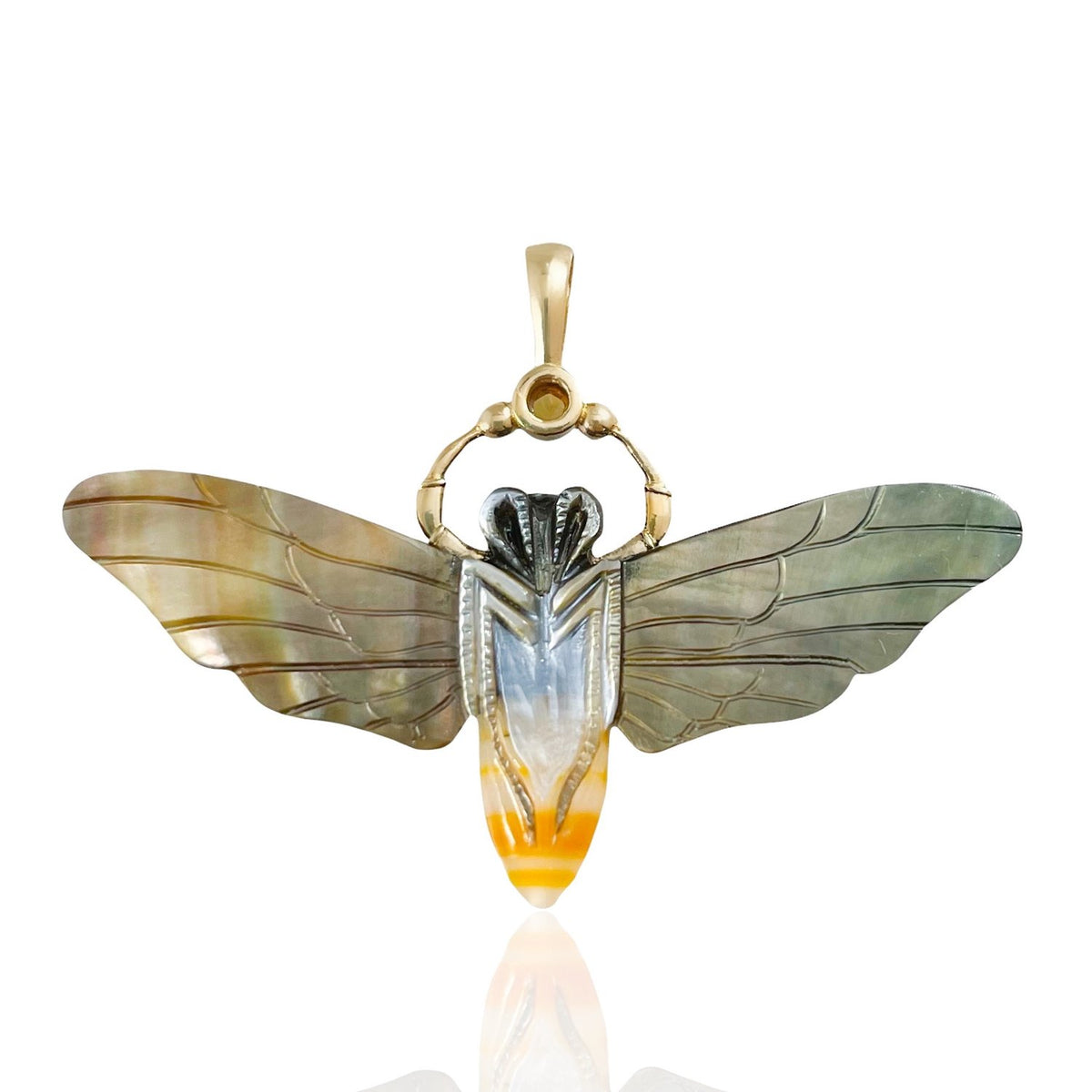 Hawk Moth Charm