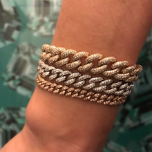Pave Diamond Essential Link Bracelet