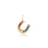 Felicity Gemstone Horseshoe Charm