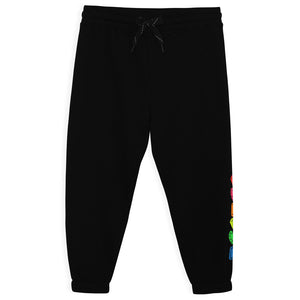 Milestones by AB x Style Reform Hot Gems Cropped Jogger Sweatpants