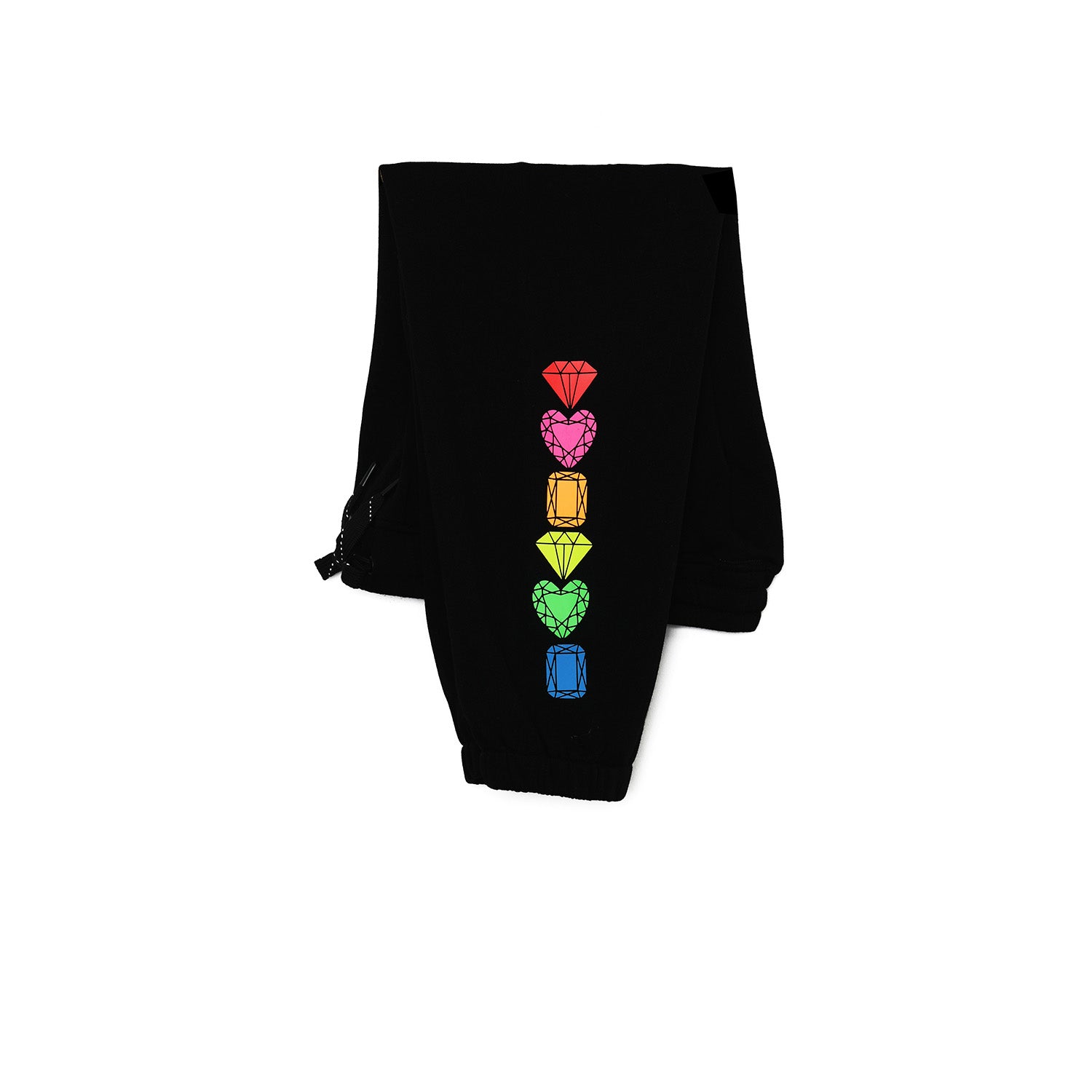 Milestones by AB x Style Reform Hot Gems Cropped Jogger Sweatpants