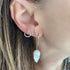 Mini Diamond Esme Stud Earrings