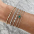 Diamond Bezel Tennis Bracelet