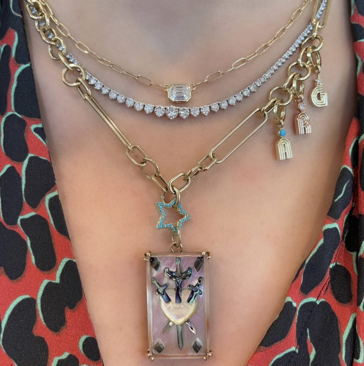 In the Mix Link Chain Necklace