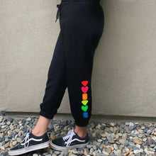 Milestones by AB x Style Reform Hot Gems Cropped Jogger Sweatpants