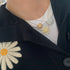 Ombré Sapphire Sunburst Necklace