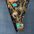 Semiprecious Stone with Pearl & Diamond Emily Pendant Charm