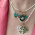 5-7mm Howie Graduated Akoya Pearl with Charm Enhancer Necklace