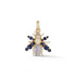 Gemstone Bee Charm Pendant