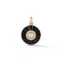 Semiprecious Stone with Pearl & Diamond Emily Pendant Charm
