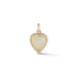 Alana Semi Precious Stone & Diamond Heart Pendant Charm