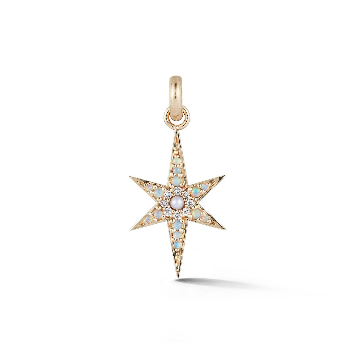 Stella Celestial Starburst Pendant Charm