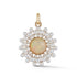 Juliet Semi Precious Pearl Cluster Pendant Charm