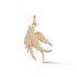 Semi Precious Small Birdie Charm