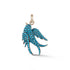 Semi Precious Small Birdie Charm