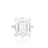 Gossip Jumbo Cushion Cut Ring