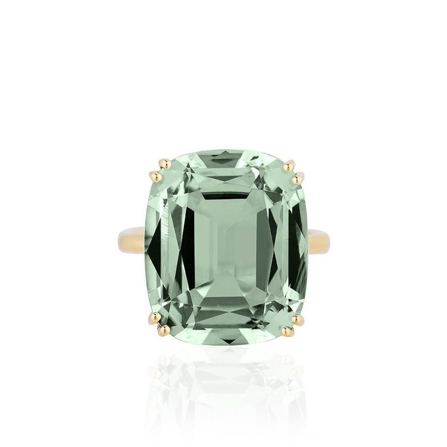 Gossip Jumbo Cushion Cut Ring