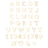 Personalized Chain Letter Necklace