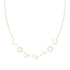 Personalized Chain Letter Necklace