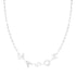Personalized Chain Letter Necklace