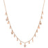 Dangle Stars and Bezels Diamond Necklace