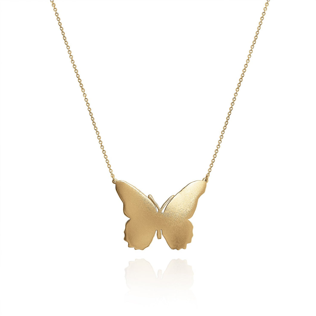 Bailey Butterfly Necklace – Sahira Jewelry Design