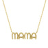 Nova Fluted MAMA Necklace