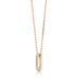Saxon All Diamond Pave Diamond Link Necklace