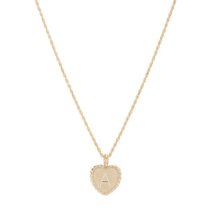 Sweetheart Imperial Disc Pendant Necklace