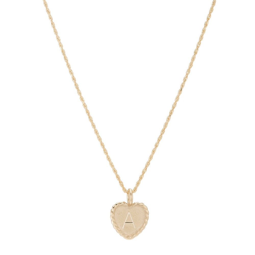 Sweetheart Imperial Disc Pendant Necklace