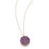 Large Gemstone or Diamond Pebble Locket