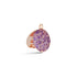 Large Gemstone or Diamond Pebble Locket