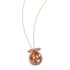 Large Gemstone or Diamond Pebble Locket