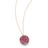 Large Gemstone or Diamond Pebble Locket