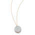 Large Gemstone or Diamond Pebble Locket