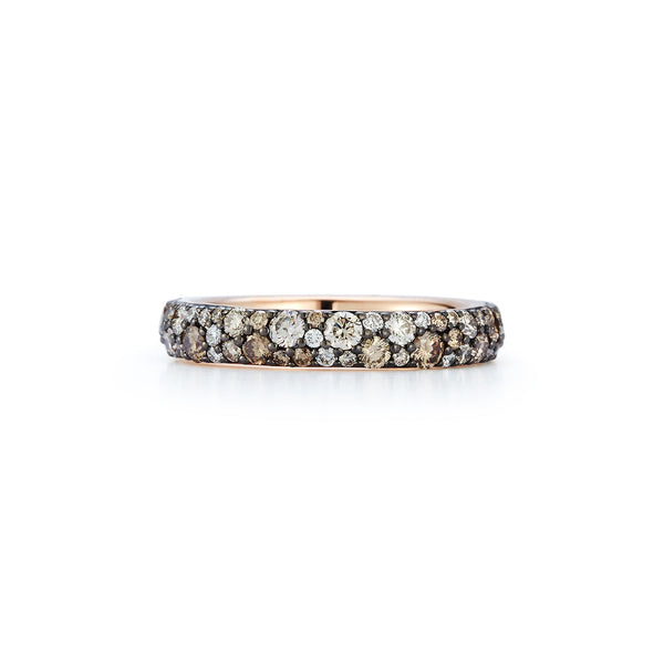 Eternal Indulgence Eternity Ring — Form Bespoke Jewellers