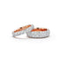 Rose Gold & Diamond Eternity Band Ring