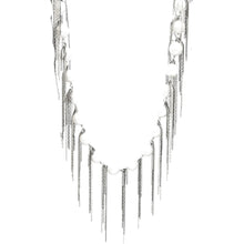 31" Fresh Water Pearl Fringe Chain Fringe Necklace