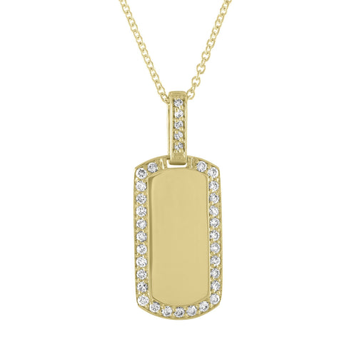 Charlotte Rectangular Diamond and Gemstone Locket Necklace