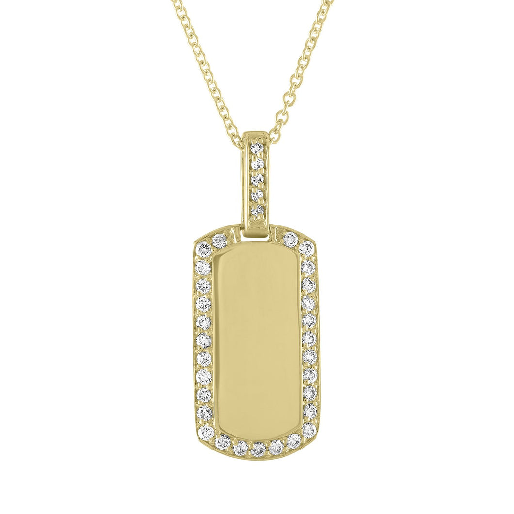 Charlotte Rectangular Diamond and Gemstone Locket Necklace