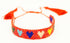 Multicolored Happy Hearts Beaded Friendship Bracelet