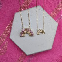 Mini JuJu Rainbow Charm Necklace